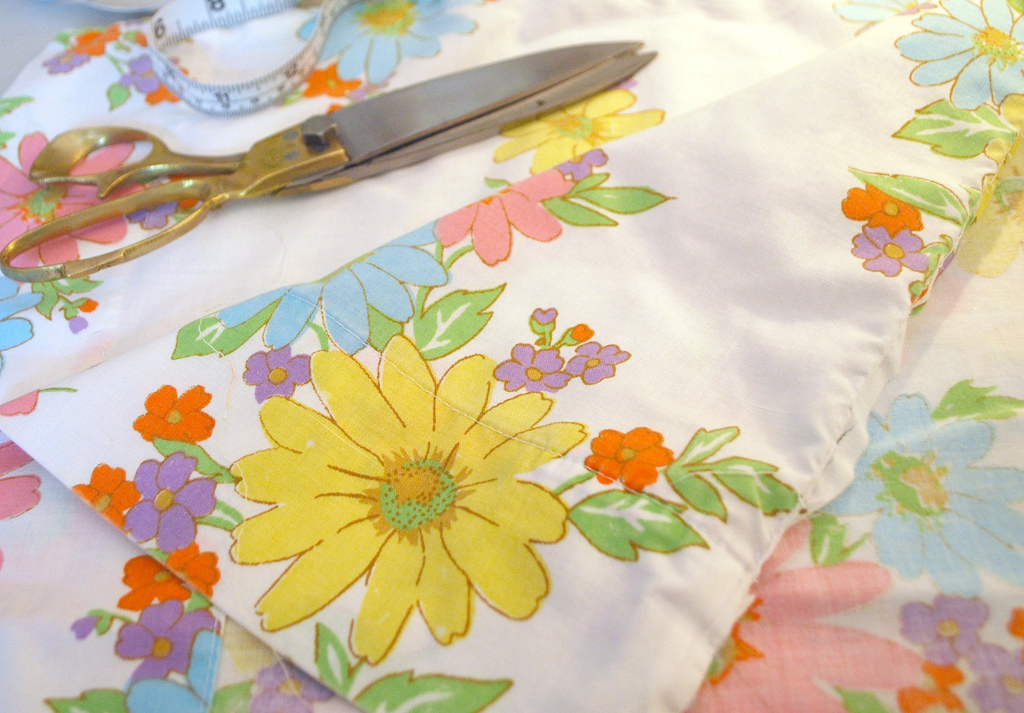 a shine machine pillow case curtain DIY