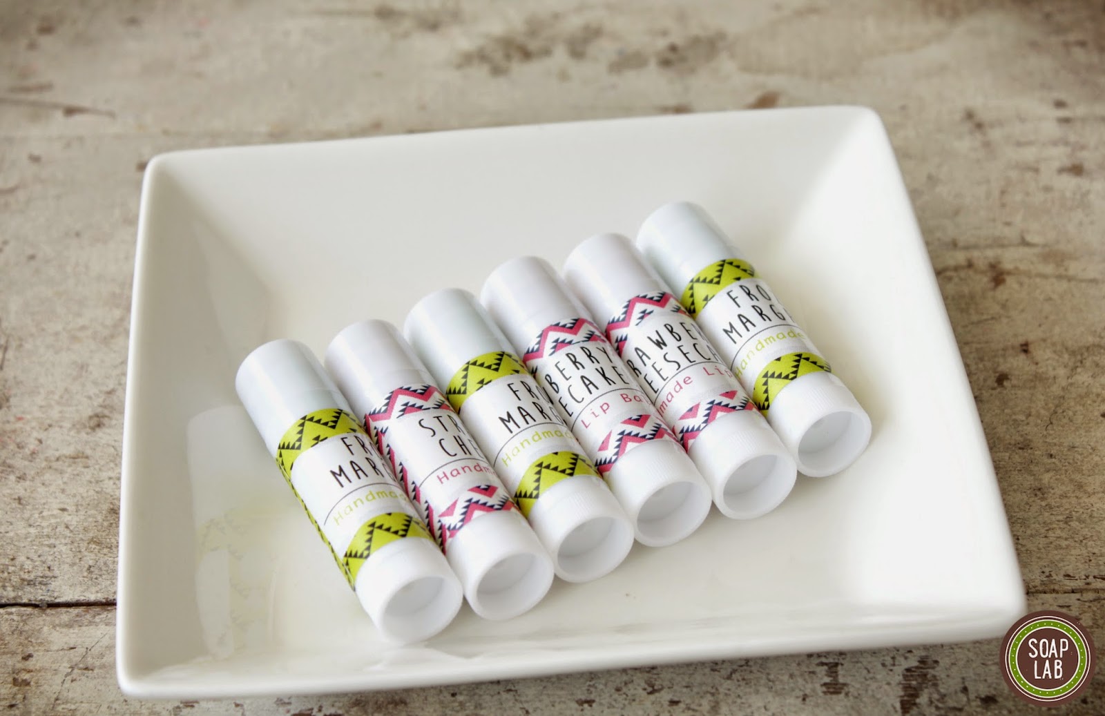 SoapLab Malaysia Lip Balm for Dry Lips [How to Make ]