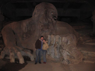 Fremont Troll Seattle Weird Sites