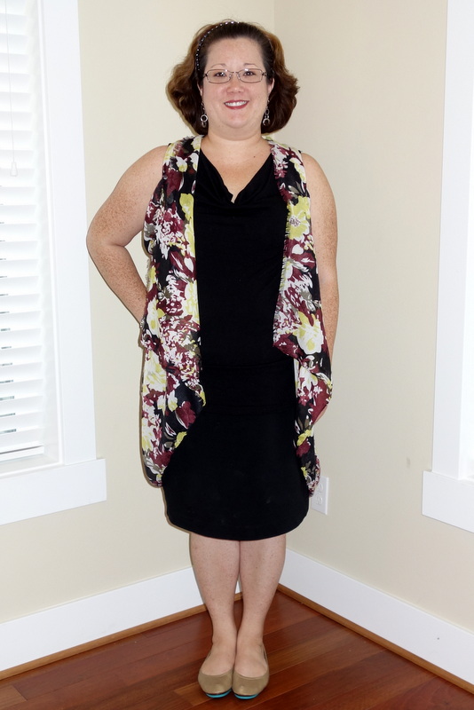 Monica's Beauty Boutique How to tie a scarf into a vest