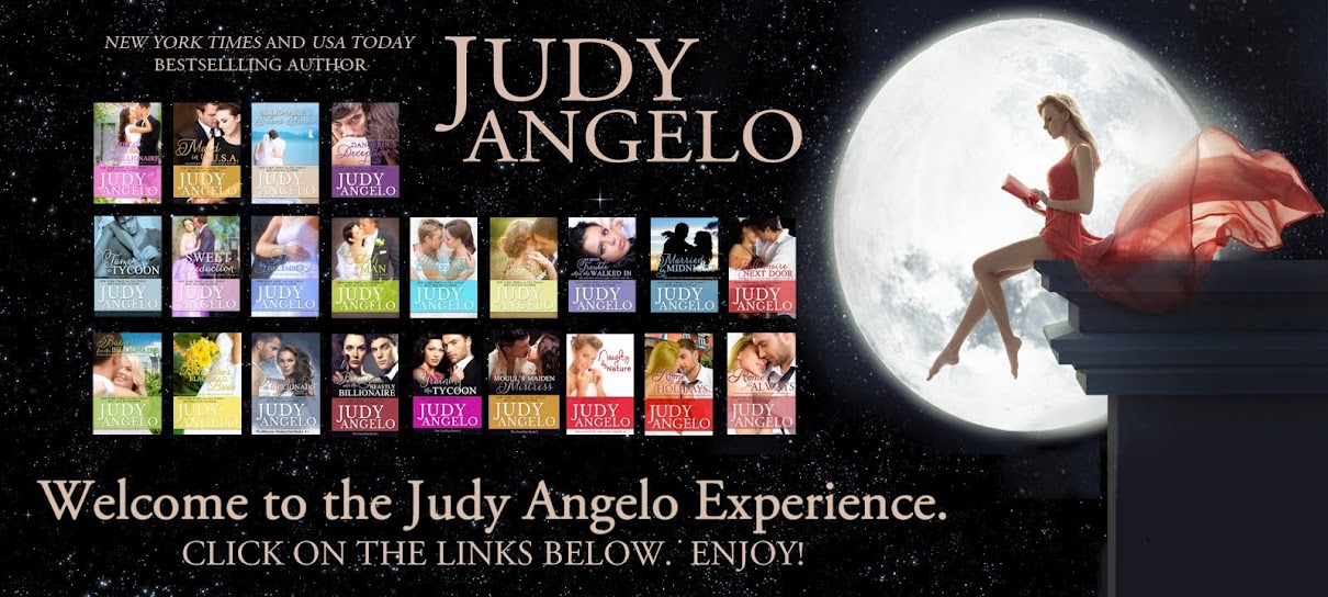 Judy Angelo - New York Times and USA Today best-selling author