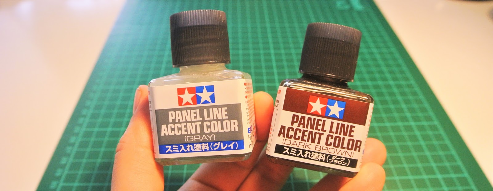 Panel Line Accent Color Black / Tamiya USA
