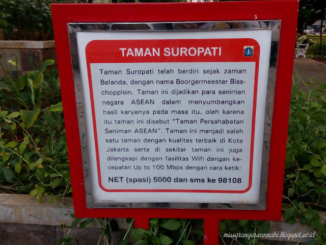 Taman Suropati, Menteng