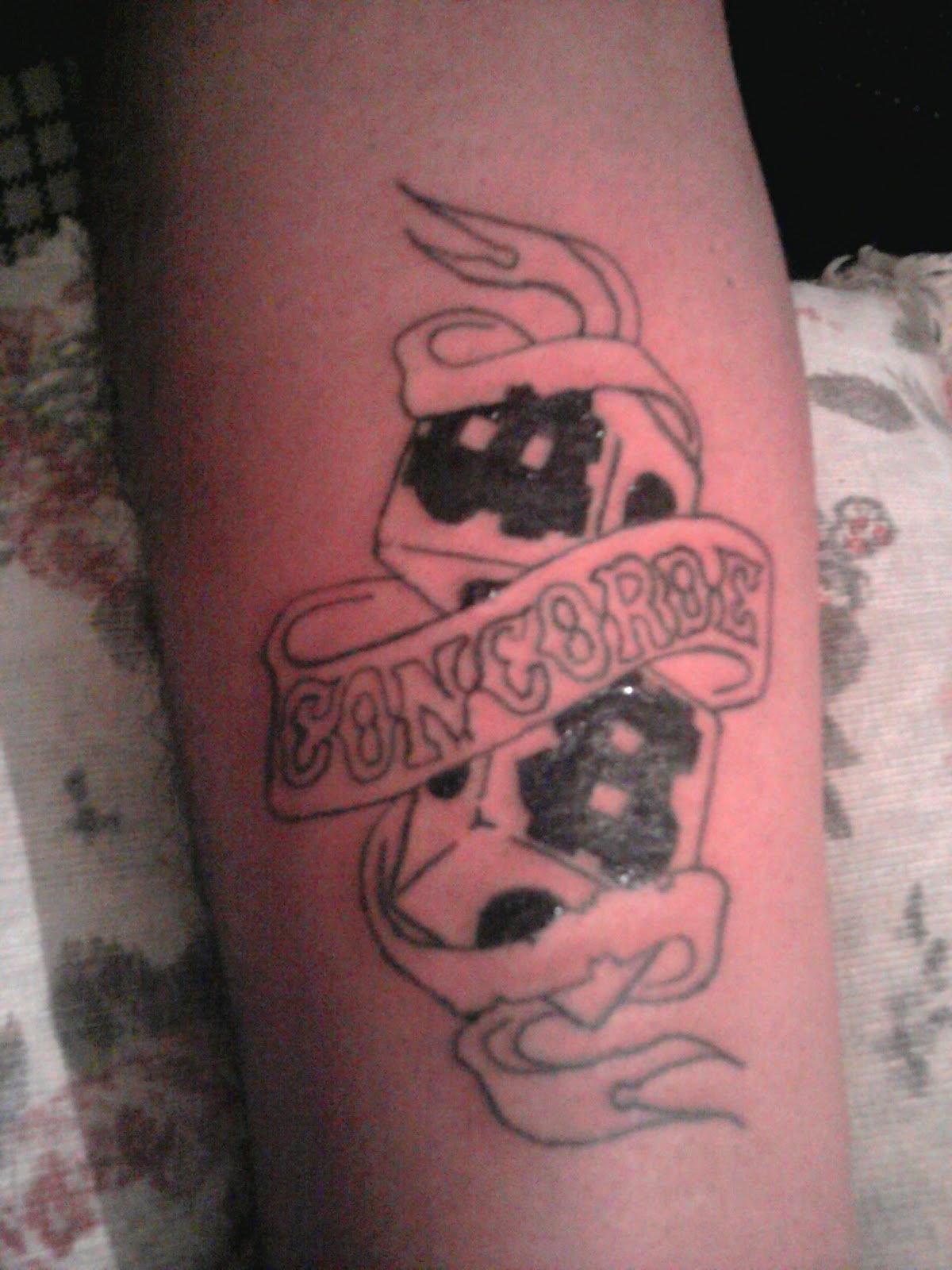 Heimdall Tattoo Old School Concorde.