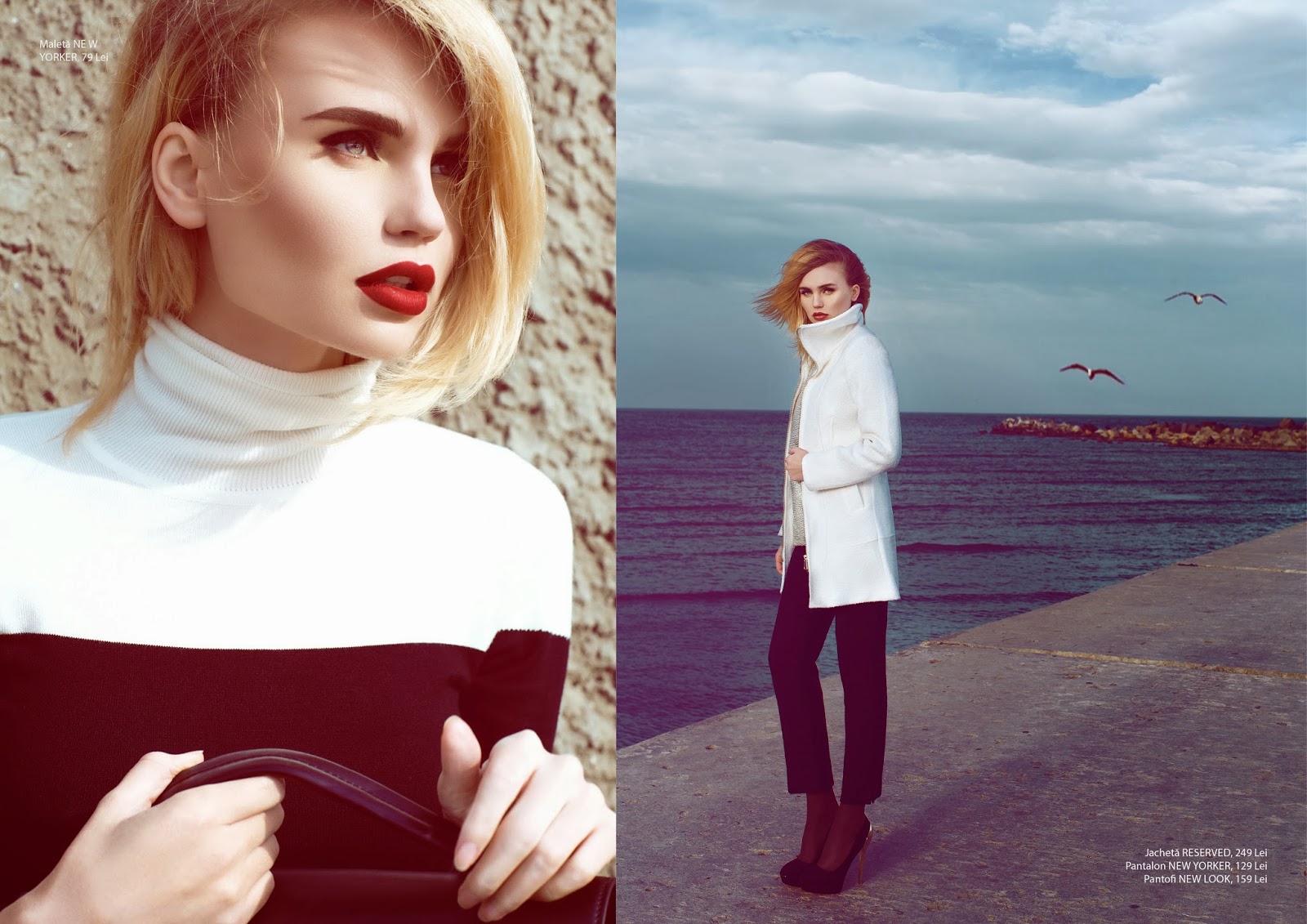 Elena Matei Rumours Magazine Photoshoot January 2014 HQ Scans Magazine Photoshoot : Elena Matei Photoshot For Stefan Dan Rumours Magazine January 2014 Issue