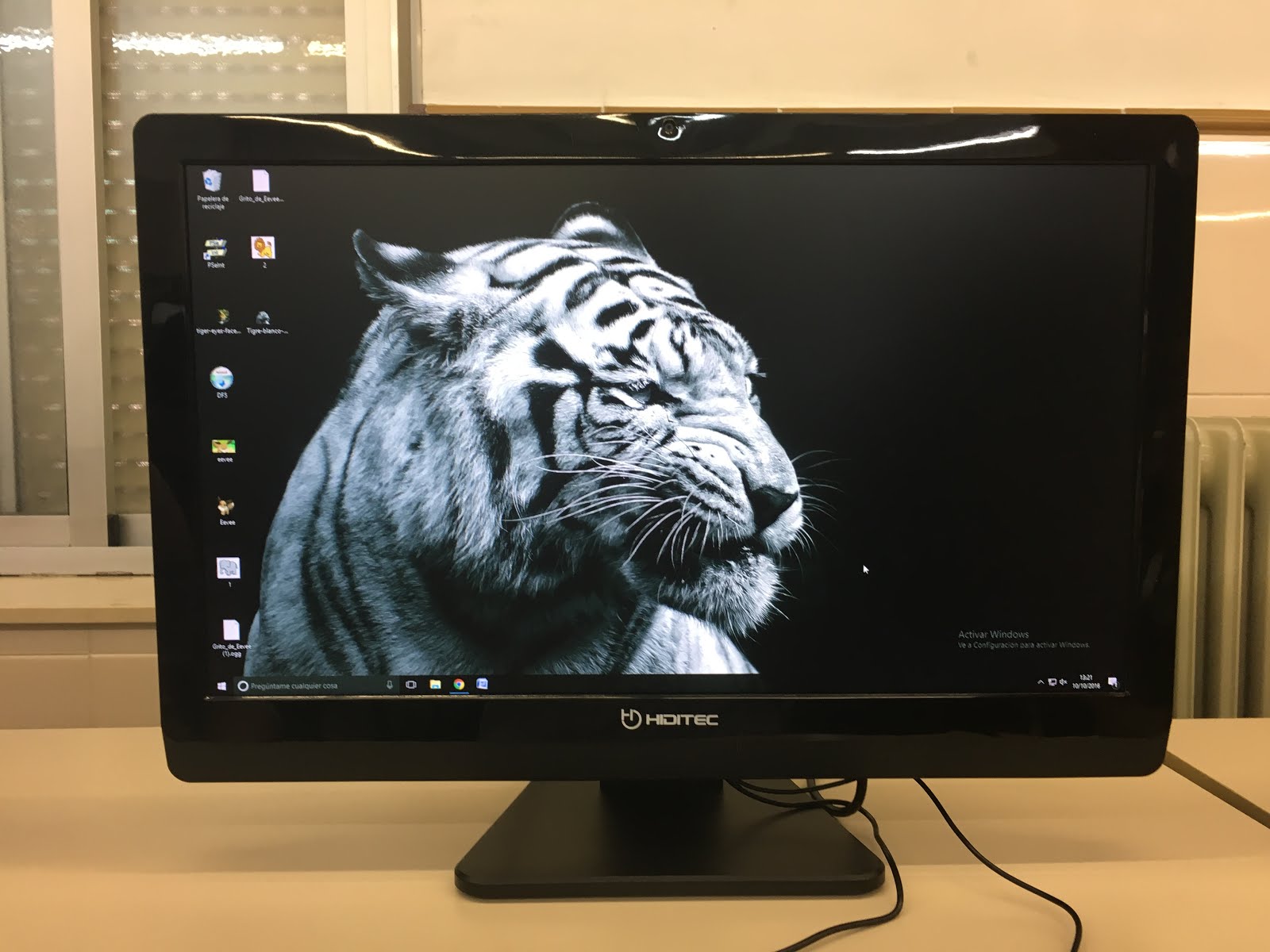 TIC 1º BACH.: octubre 2016