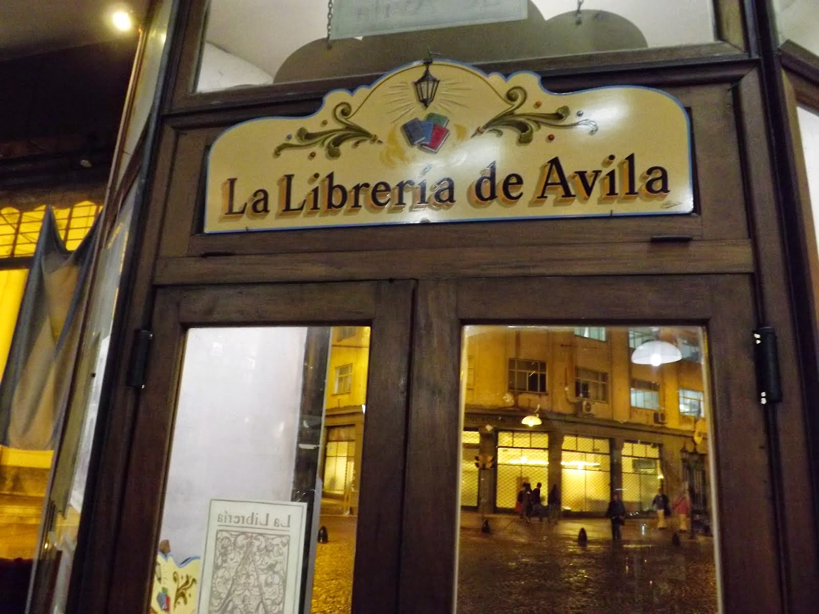 Libreria de Avila