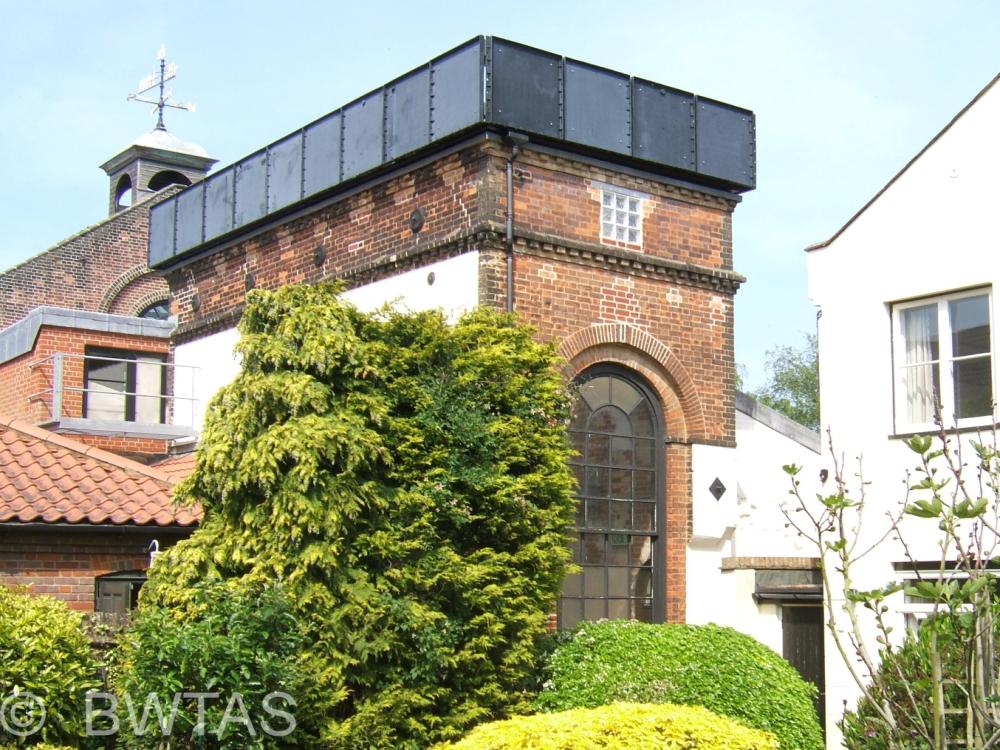 British Water Tower Appreciation Society Garrett’s, Leiston, Suffolk