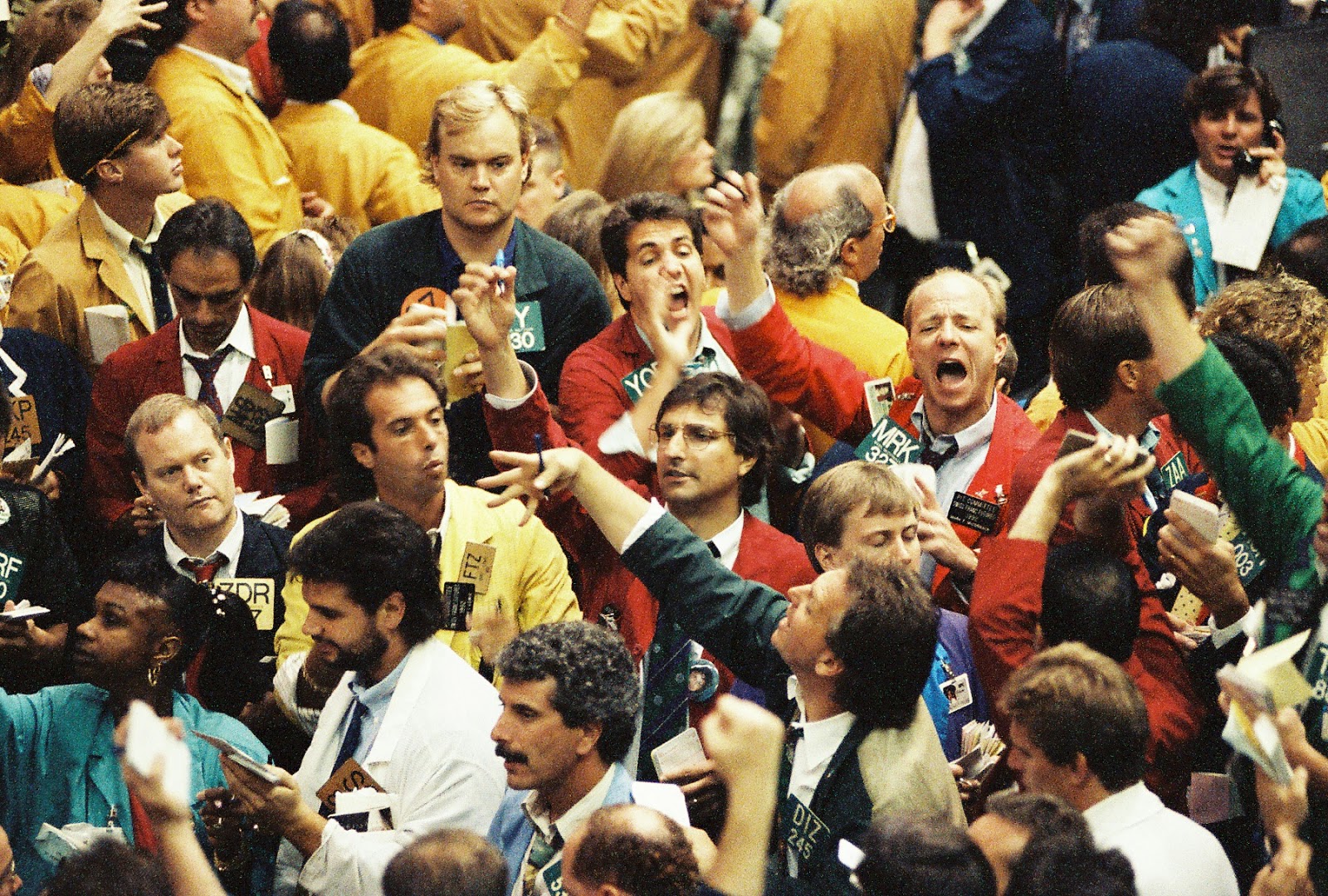 Local exchange trading system history