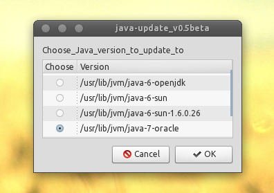 Java Updater