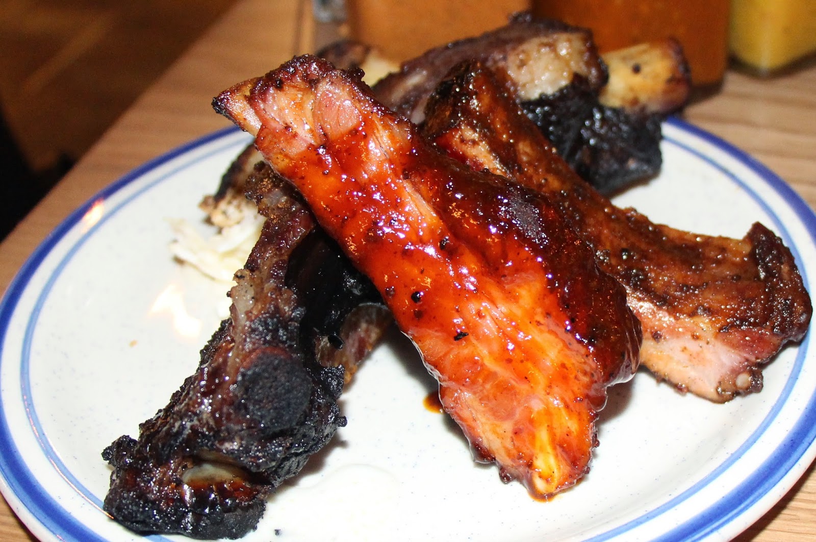 Eat Local Orlando American Q Restaurant at B Resort And Spa in Lake