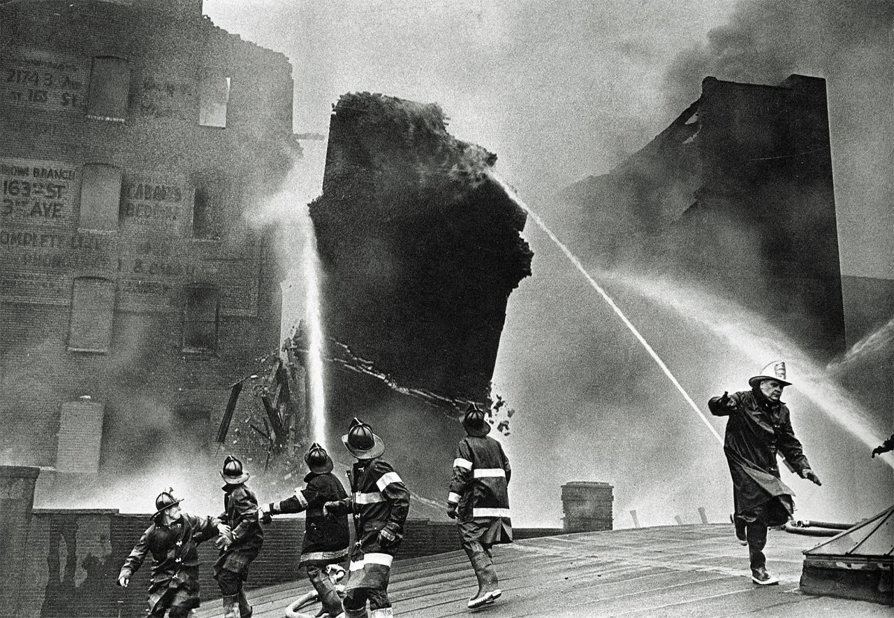 Midtown Blogger/Manhattan Valley Follies 1972 "The Bronx is Burning