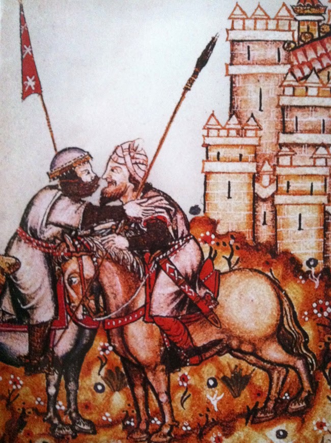 AlAndalus. Muhammad ibn Yusuf ibn Nas. Primer sultán del reino nazarí