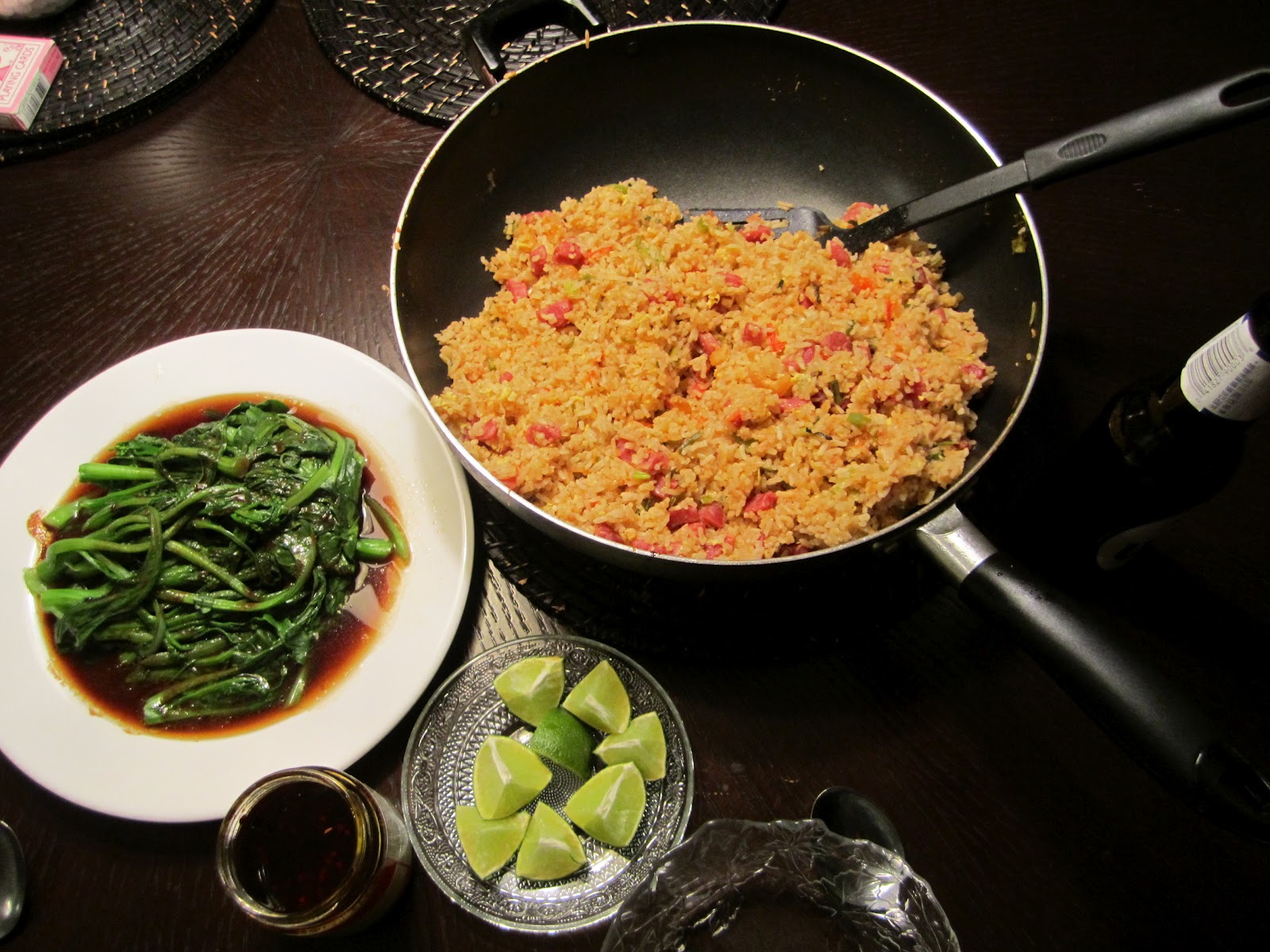 LettuceSpoon Chili lime fried rice