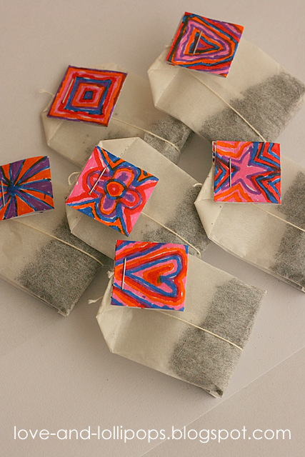 Love and Lollipops: Tea Bag Craft and Gift