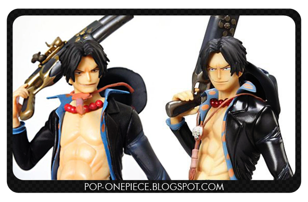 authentic one piece figures