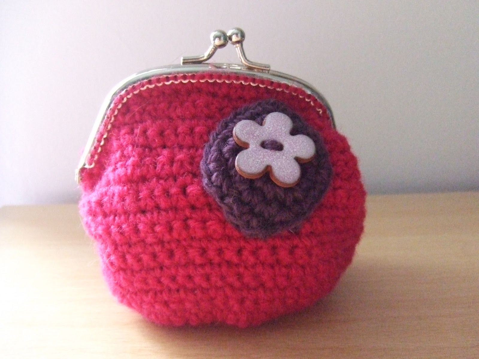 Crafting With Mel: Cotton and Cloud Crochet Purse Kit