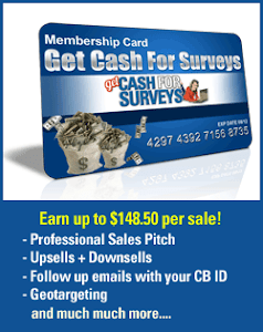 Get cash for surveys