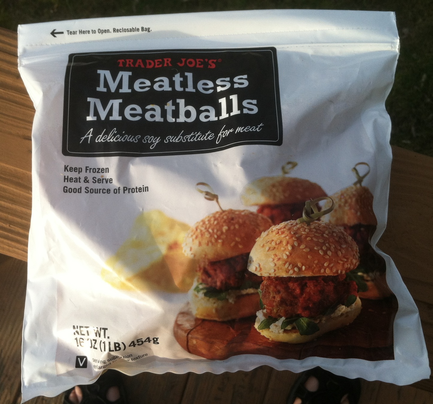 What's Good at Trader Joe's? Trader Joe's Meatless Meatballs