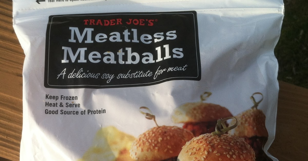 What's Good at Trader Joe's? Trader Joe's Meatless Meatballs