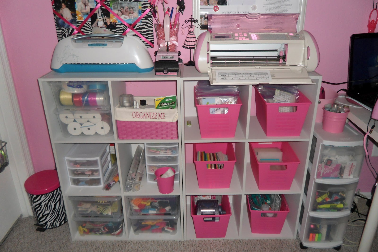 Decorating with One Pink Chic Thank You for following my pink journey!