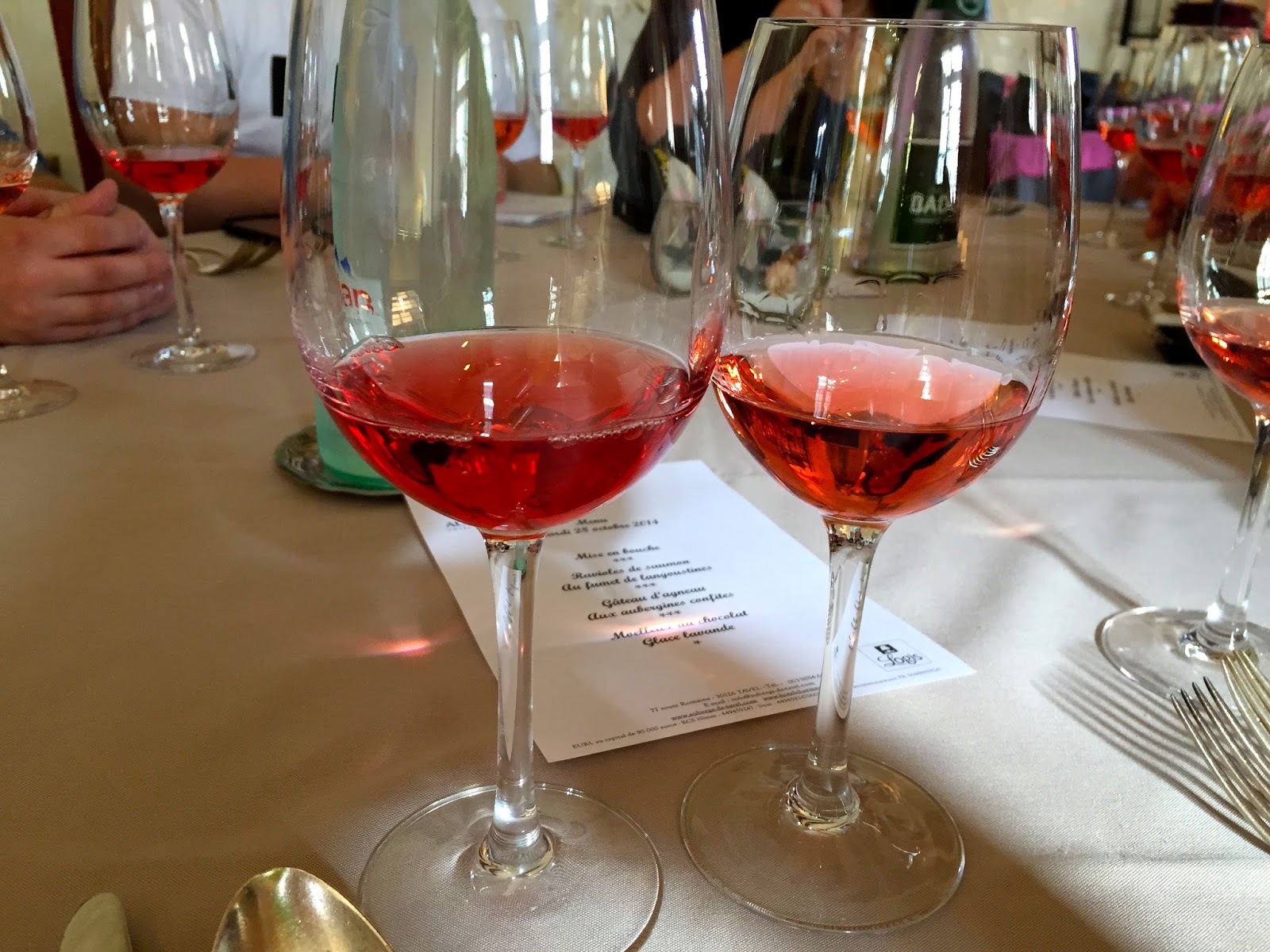 The best rosé wines Tavel AOC rosé wines of course spaswinefood