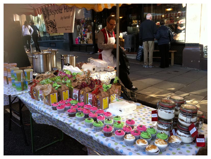 London Clay Birds Hampstead Christmas Fair