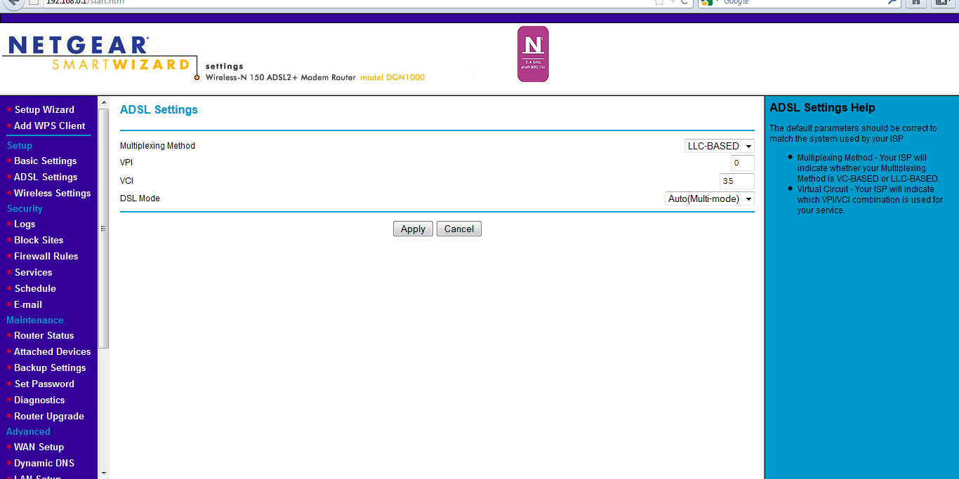 Configure Netgear N150 router for bsnl TECHNOUPDATES