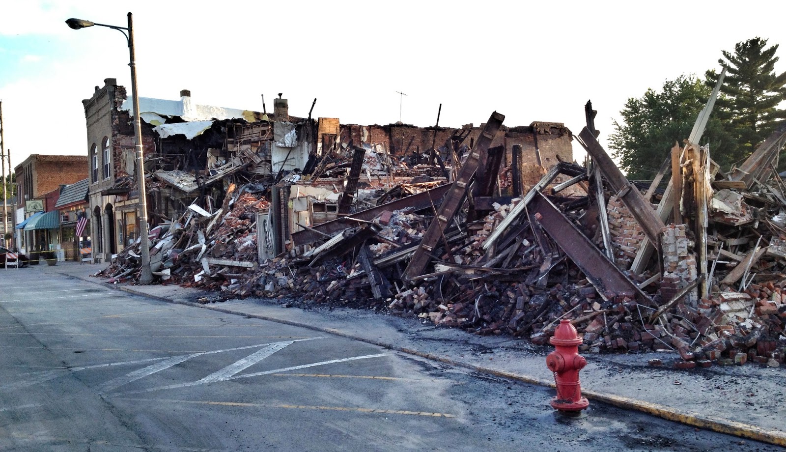 Prophetstown Fire 365Photos