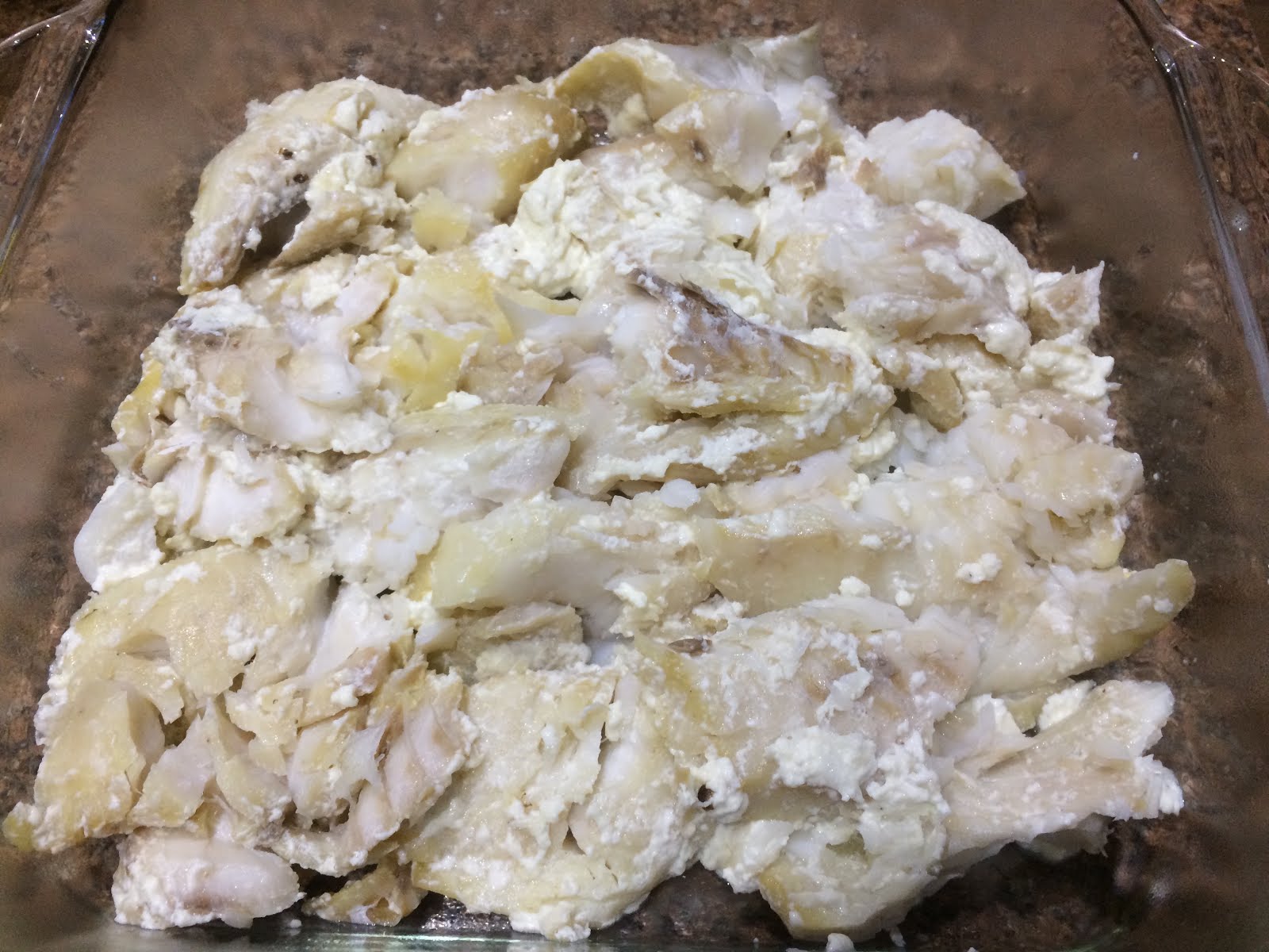 Fab, Fish Pie, in Four Easy Steps Stay Home Instead