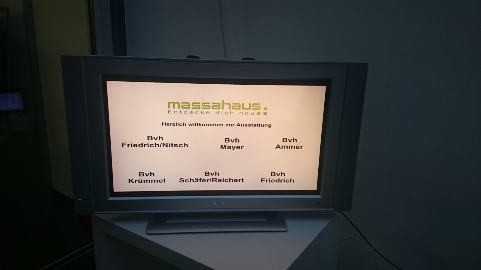 Wir Bauen Mit Massa Haus Die Qual Der Wahl Bemusterung In