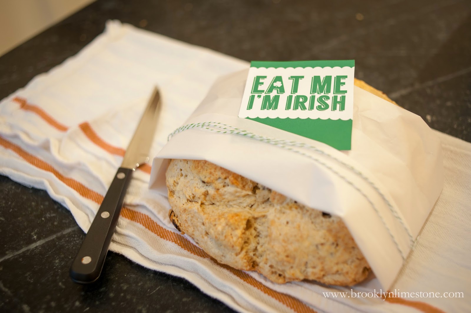 No Knead Irish Soda Bread Recipe | Brooklyn Limestone