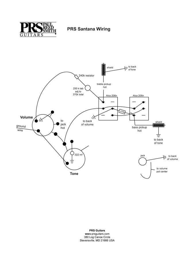 Jw Guitarworks  Schematics