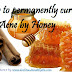 How to permanently cure Acne by Honey