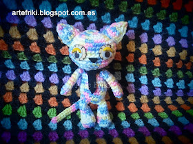 gato amigurumi cat kitty crochet ganchillo