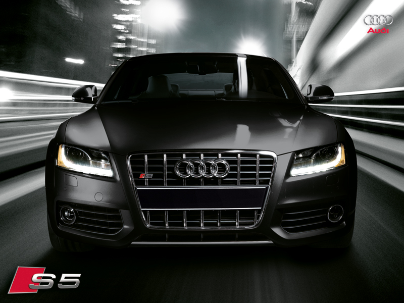 audi s5 front view. audii s5 balck and white pictures