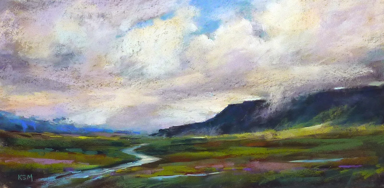 Painting My World Top Paintings and Places of 2014......Iceland!