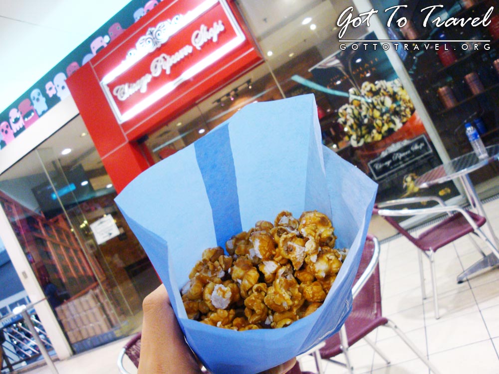 Chicago Popcorn Shops, SM Mall of Asia Got to Travel