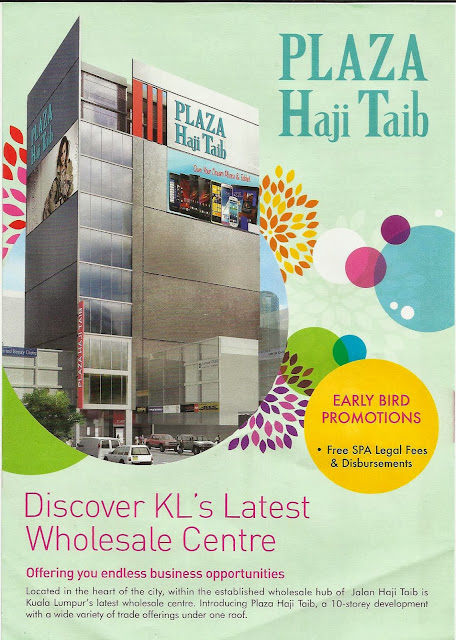 Plaza Haji Taib  New Launch Project,   New Wholesale City