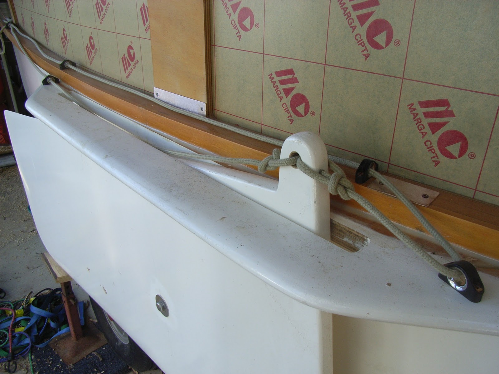 Ross Lillistone Wooden Boats Scram Pram Progress