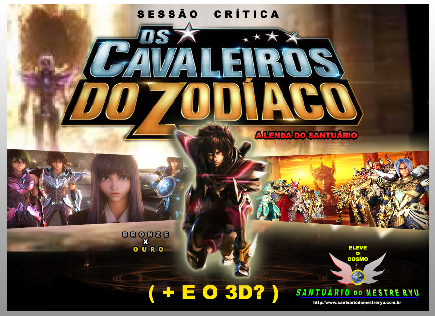 Assistir Os Cavaleiros do Zodíaco – A Lenda do Santuário Online