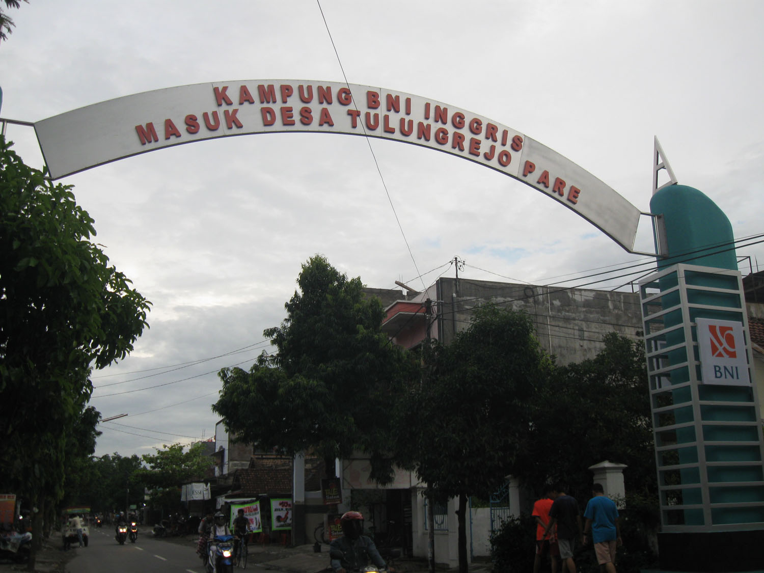 Pare Kediri Jawa Timur Selamat Datang di Tulungrejo dan