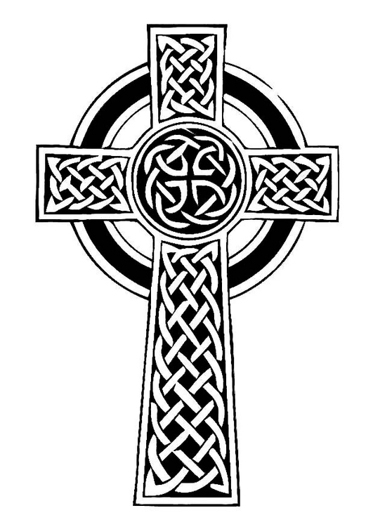 Resultado de imagen de cruz celta