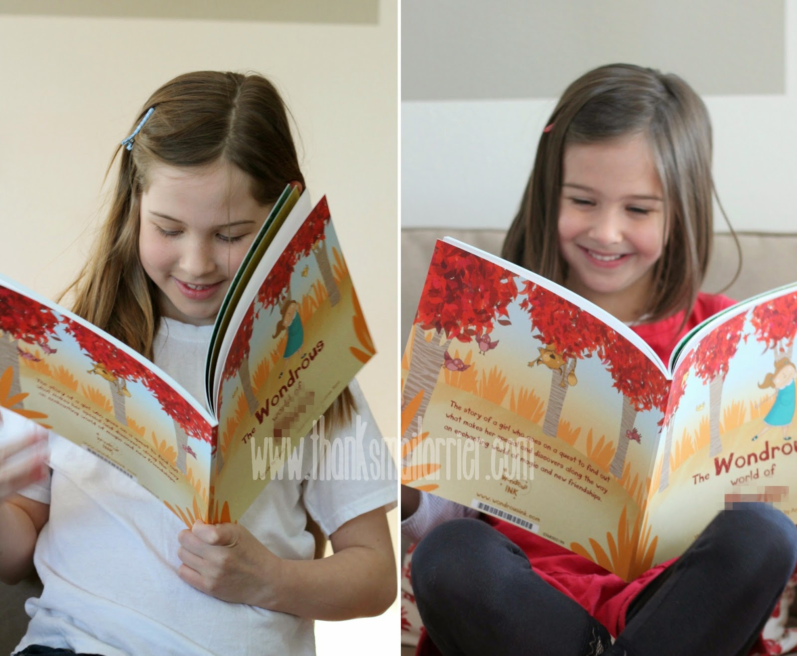 Thanks, Mail Carrier Wondrous Ink Personalized Children