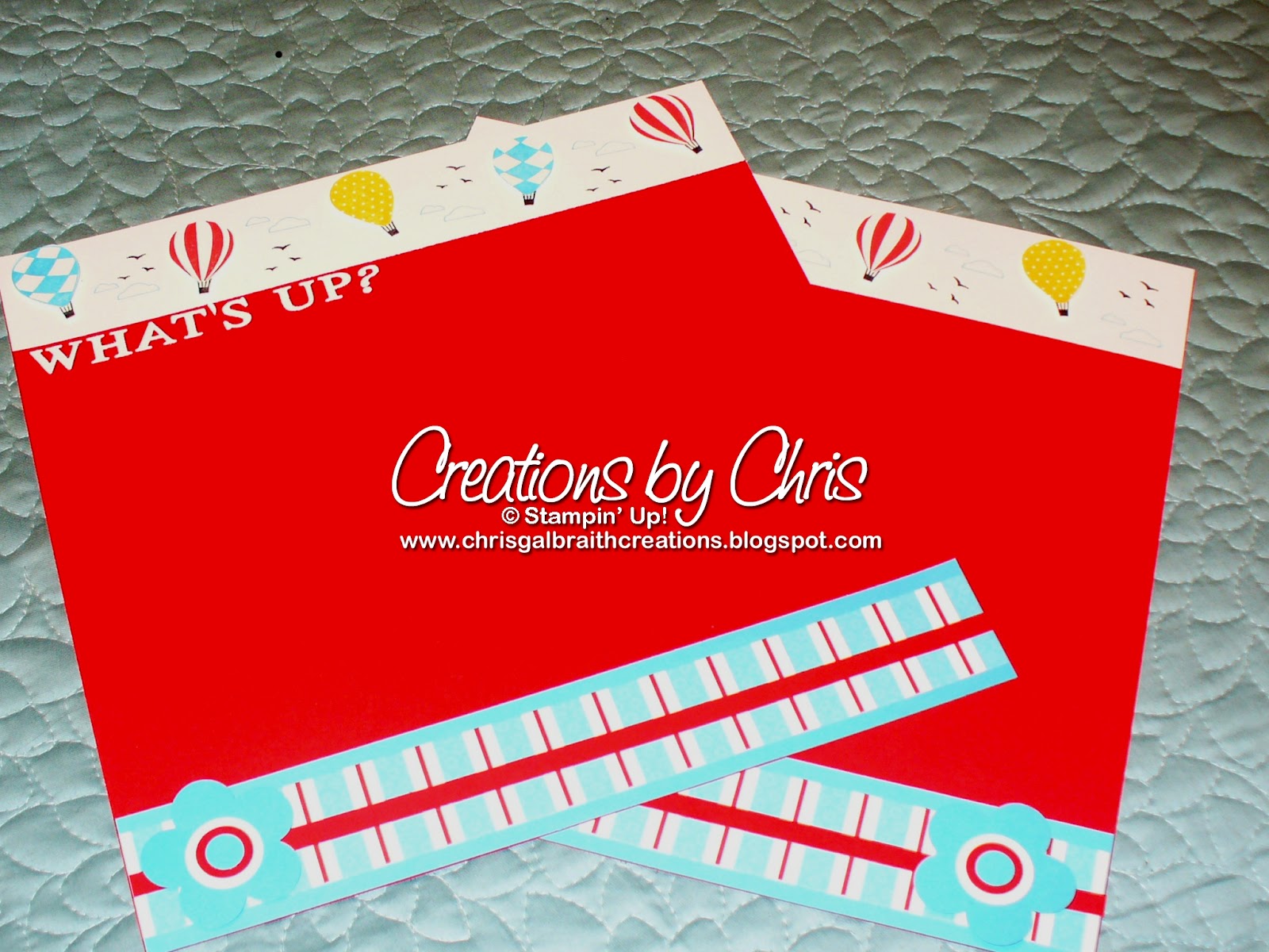 Creations by Chris Cupcakes Scrapbook Layout