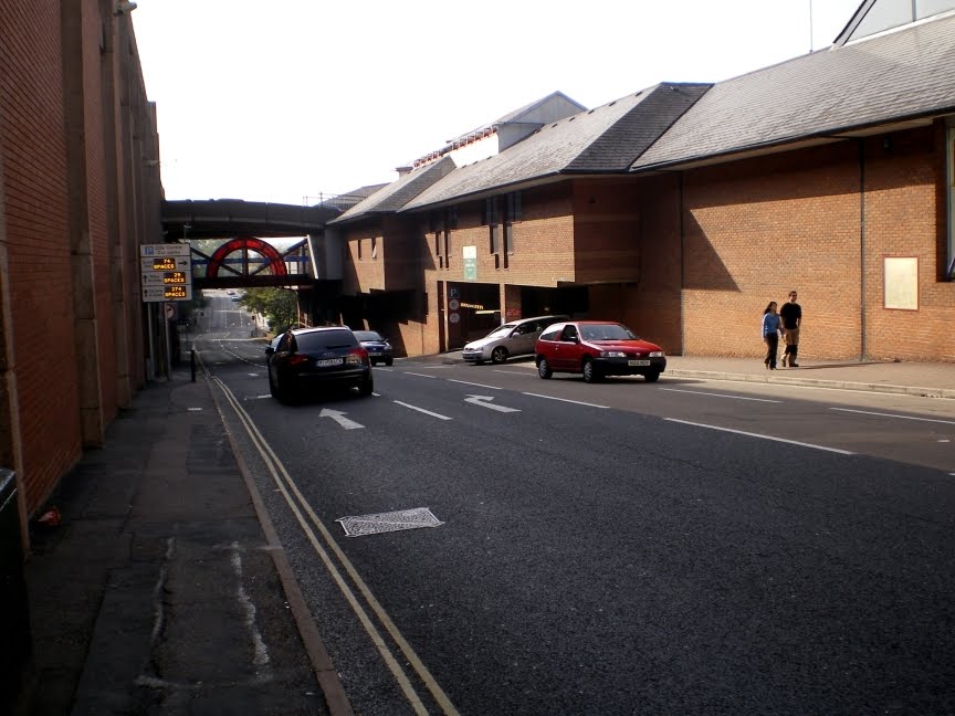 Harlequins Shopping Centre Car Park Harlequins Shopping Centre Car Park