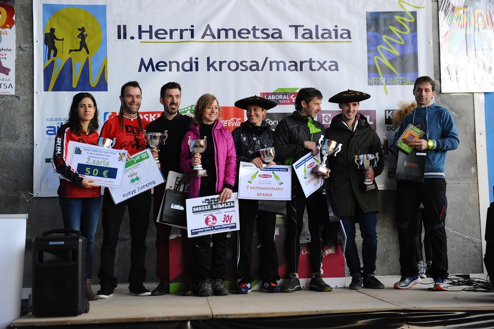 Herri Ametsa Talaia krosa: 14,5 km / 650 mD+