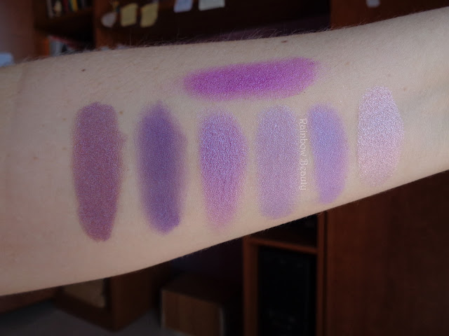 butterfly valley nabla cosmetics clementine pegasus babylon lilac wonder