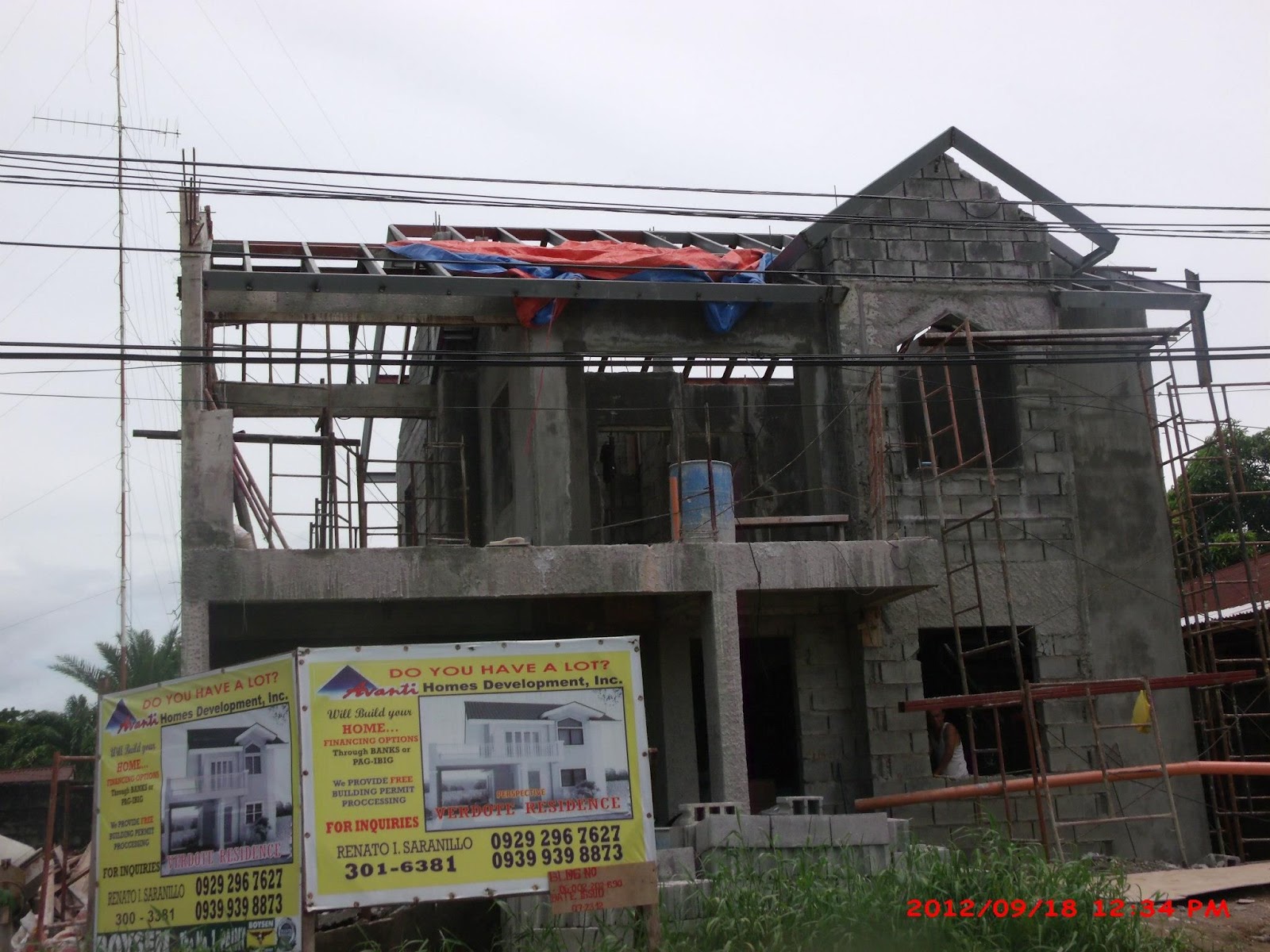 Alta Tierra Village house construction project in Jaro, Iloilo ...