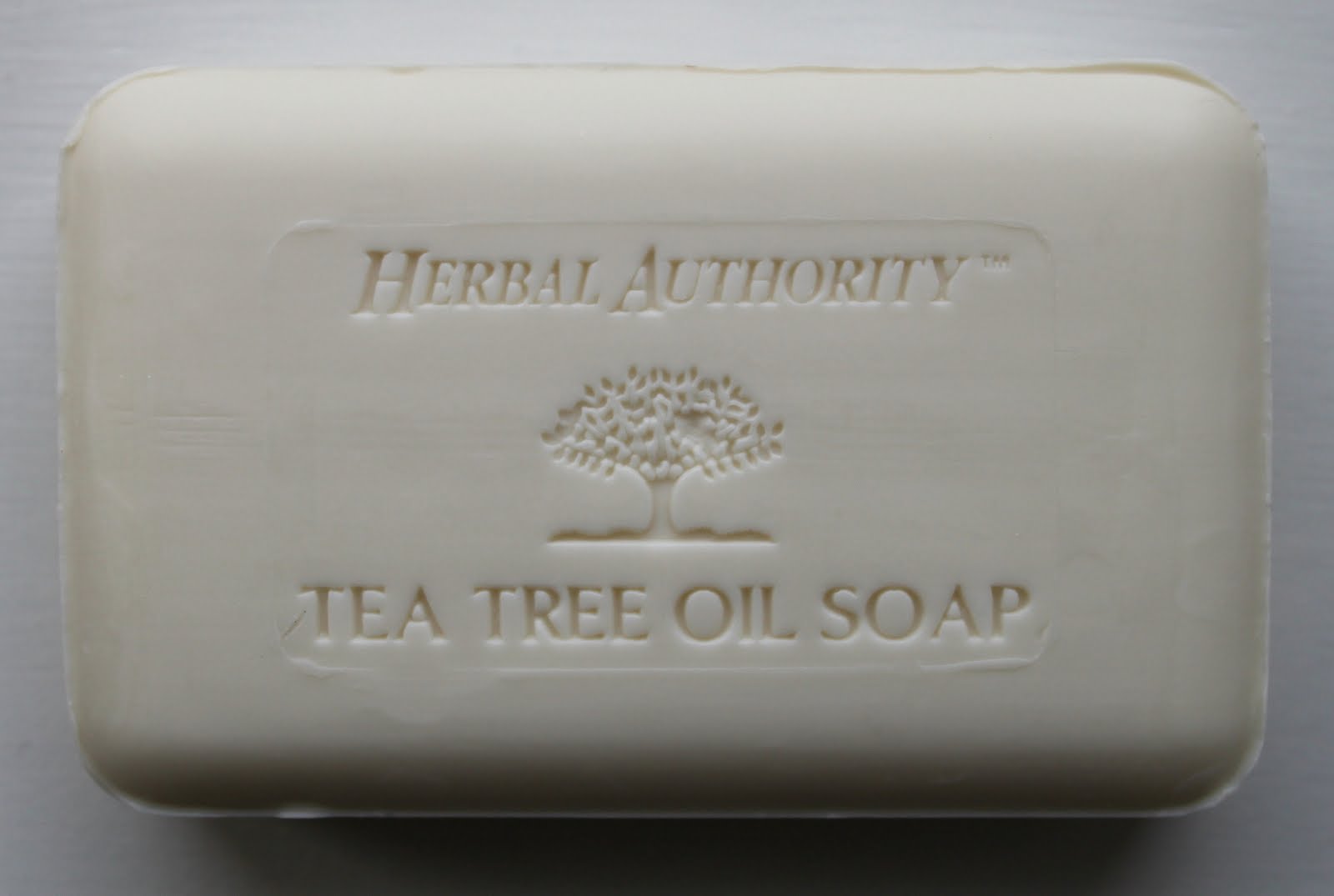tinycattin Holland & Barrett 'Herbal Authority Tea Tree Oil Soap'